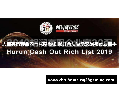 大连英博转会内幕深度揭秘 揭开背后复杂交易与幕后推手
