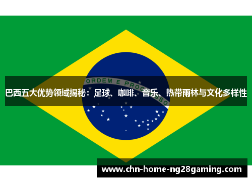 巴西五大优势领域揭秘：足球、咖啡、音乐、热带雨林与文化多样性