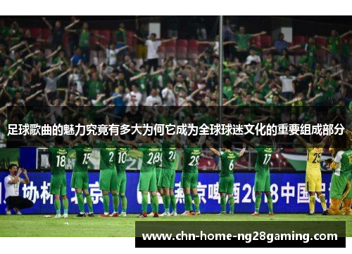 足球歌曲的魅力究竟有多大为何它成为全球球迷文化的重要组成部分