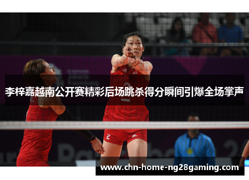 李梓嘉越南公开赛精彩后场跳杀得分瞬间引爆全场掌声 李梓嘉越南公开赛精彩后场跳杀得分瞬间引爆全场掌声