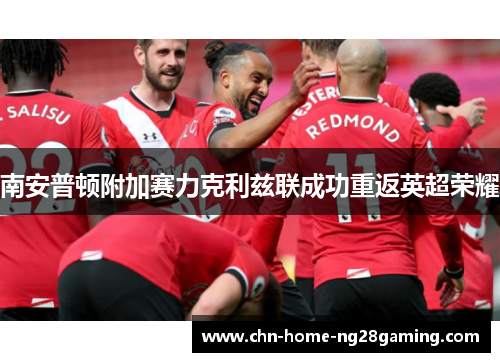 南安普顿附加赛力克利兹联成功重返英超荣耀