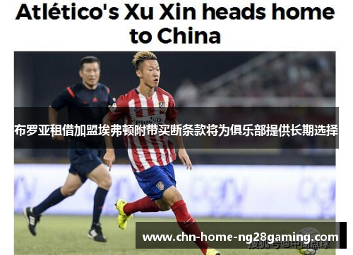 布罗亚租借加盟埃弗顿附带买断条款将为俱乐部提供长期选择 布罗亚租借加盟埃弗顿附带买断条款将为俱乐部提供长期选择